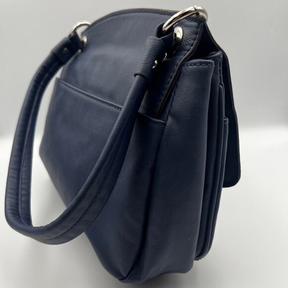 Navy blue shoulder bag - Liz Claiborne - Picture 2 of 4